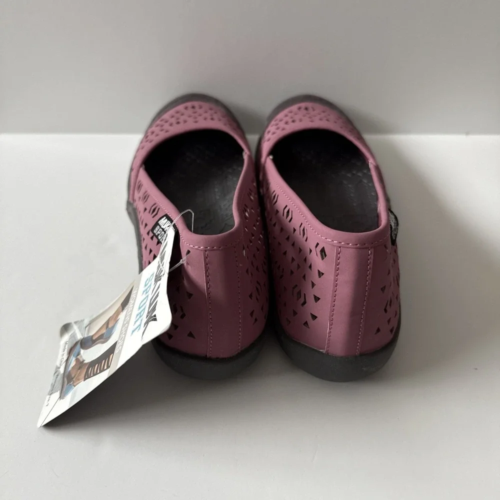 Muk Luks Sport Women Sandy‎ Beach Shoe Rose Pink Size 9 Style 120010 NWT